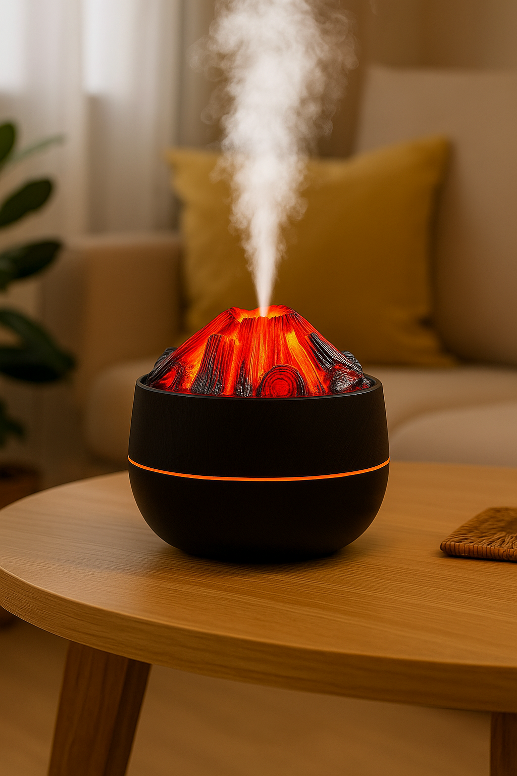 Charcoal Aroma Diffuser Humidifier