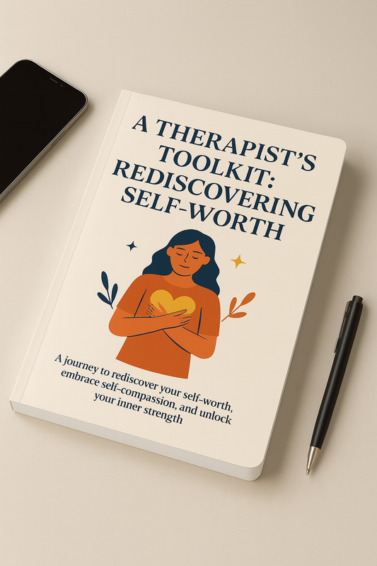 Increasing Self Worth workbook(5 Mins everyday)(Physical book)