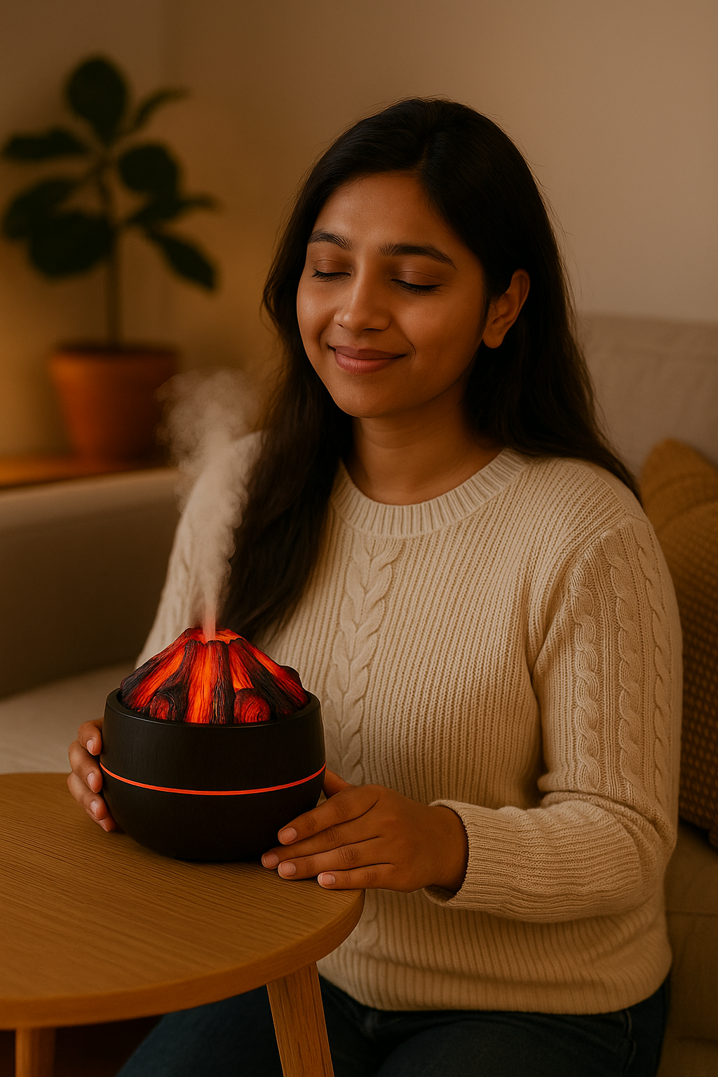 Charcoal Aroma Diffuser Humidifier