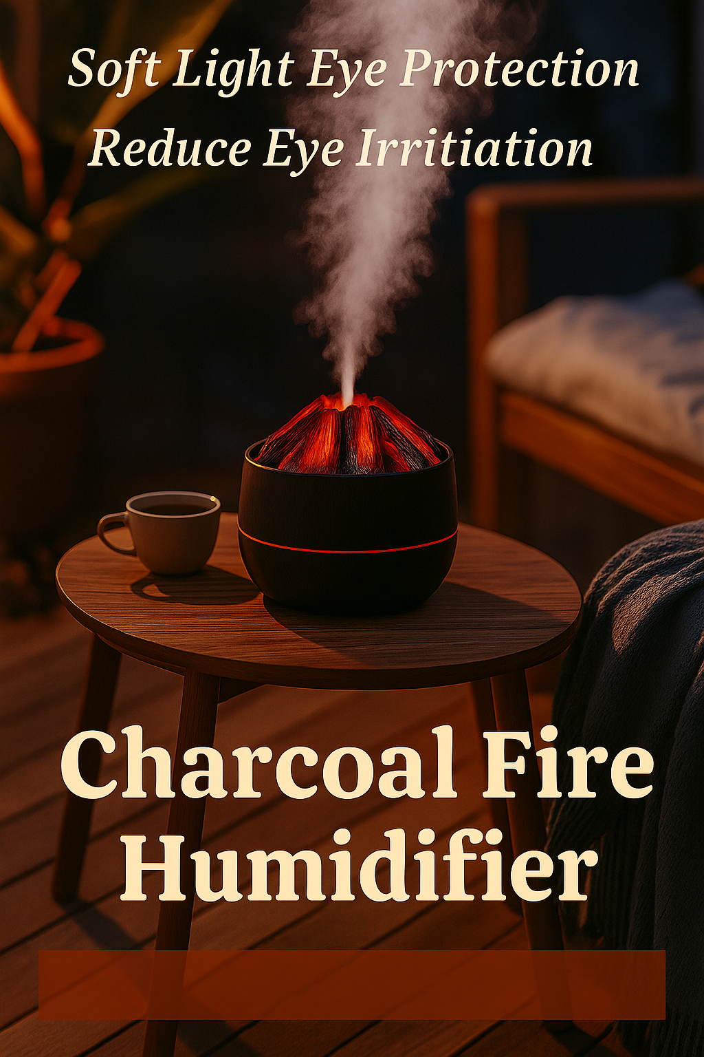 Charcoal Aroma Diffuser Humidifier